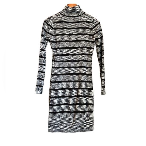 Calvin Klein knit turtle neck dress - Picture 12 of 12